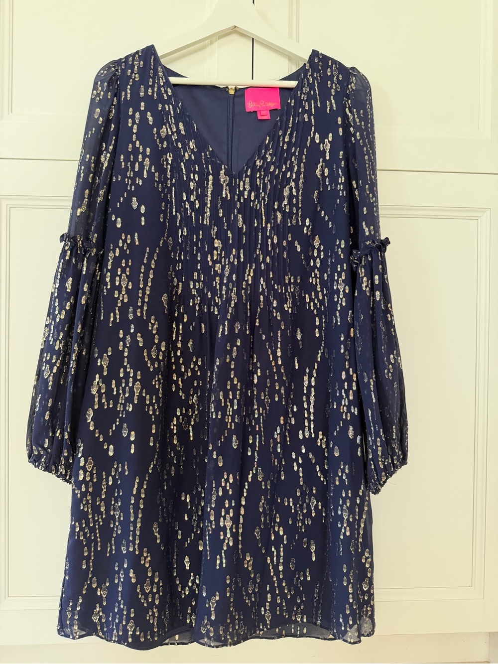 Lilly Pulitzer dress.